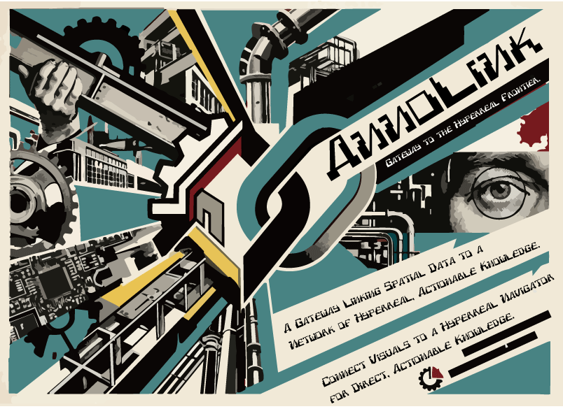 AnnoLink の世界観を示すキービジュアル